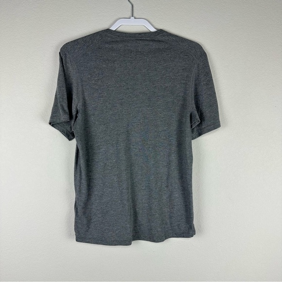 Patagonia Gray Ascent Capilene Cool Trail Short Sleeve Tee Shirt Size Small - Picture 3 of 6